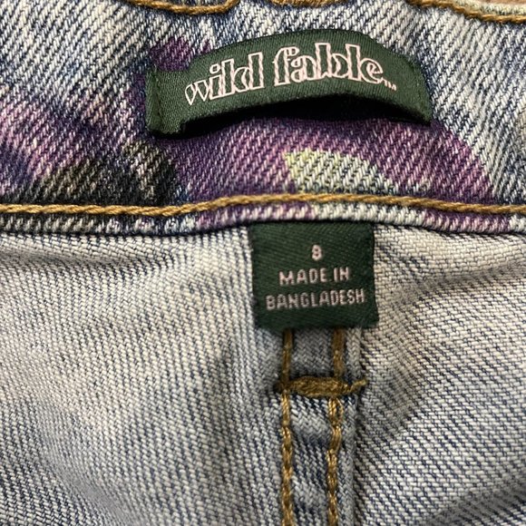 Wild Fable Jeans - Fashionable Denim for Every Adventure. Womens, Size 8 - Picture 5 of 8